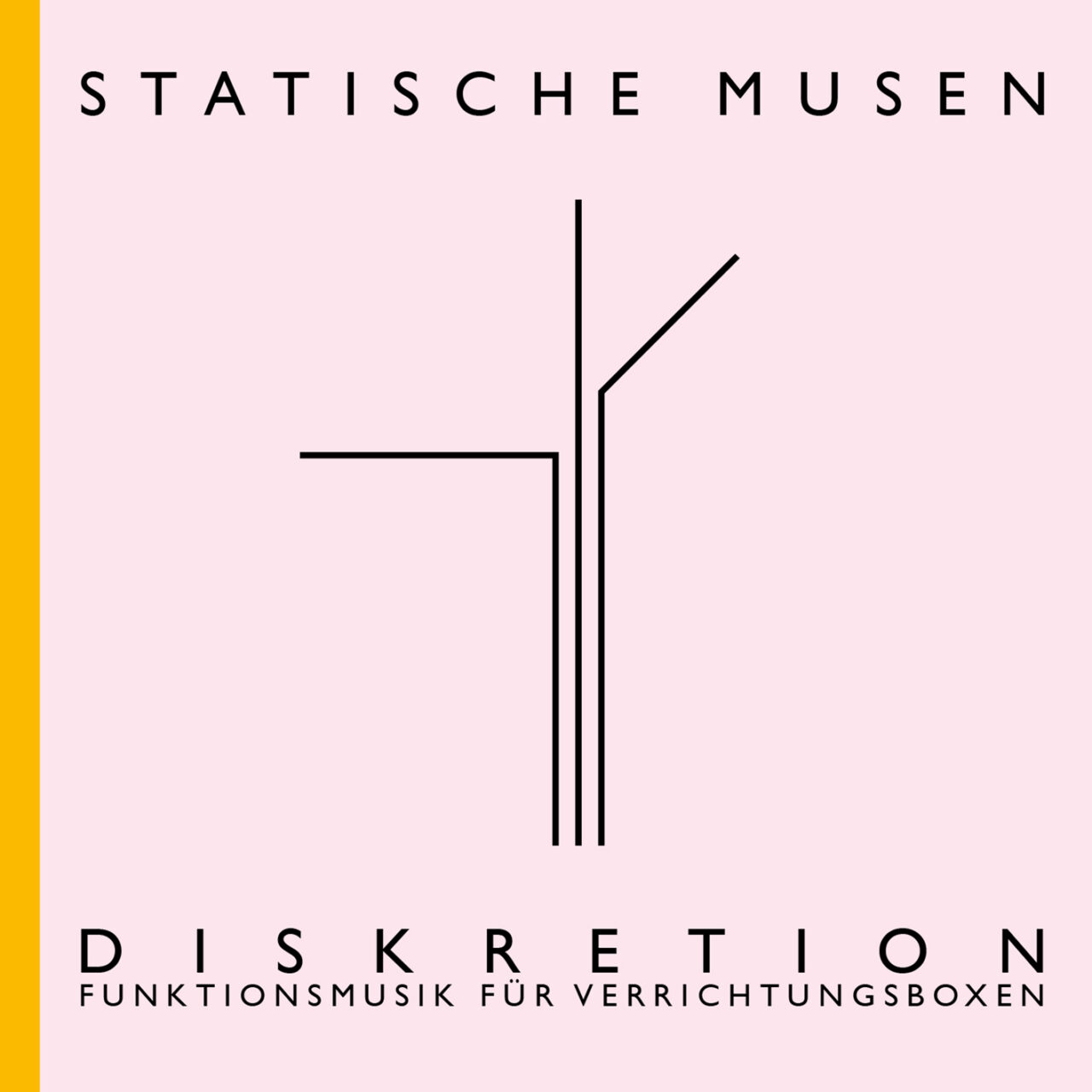 Read more about the article CD release: Statische Musen – Diskretion