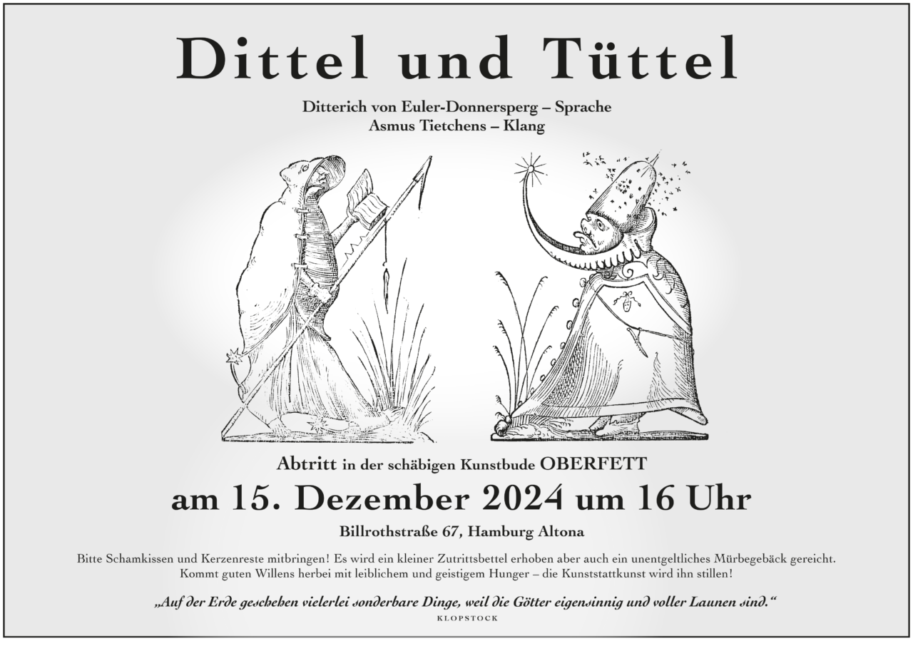 Mehr über den Artikel erfahren 15/12/2024 live in Hamburg