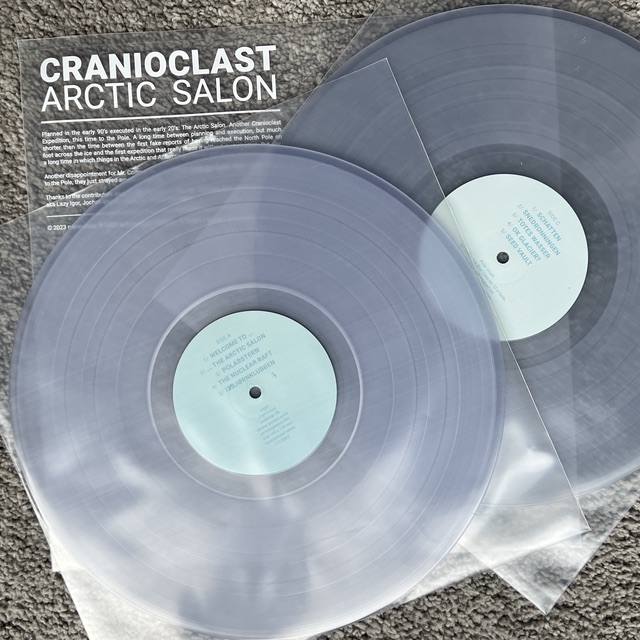 Read more about the article aatp72 – Cranioclast – Arctic Salon 2xLP